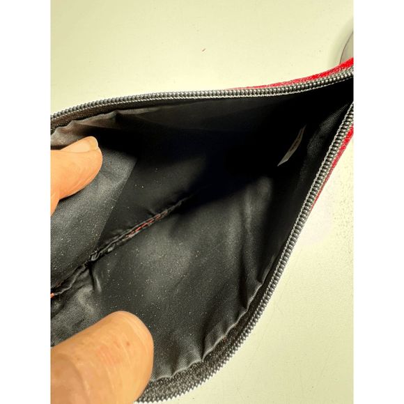 3 for $10 IPSY October 2023 Glam Makeup Bag GLAM-O-WEEN‎ Burgundy Black Spider - Picture 3 of 3